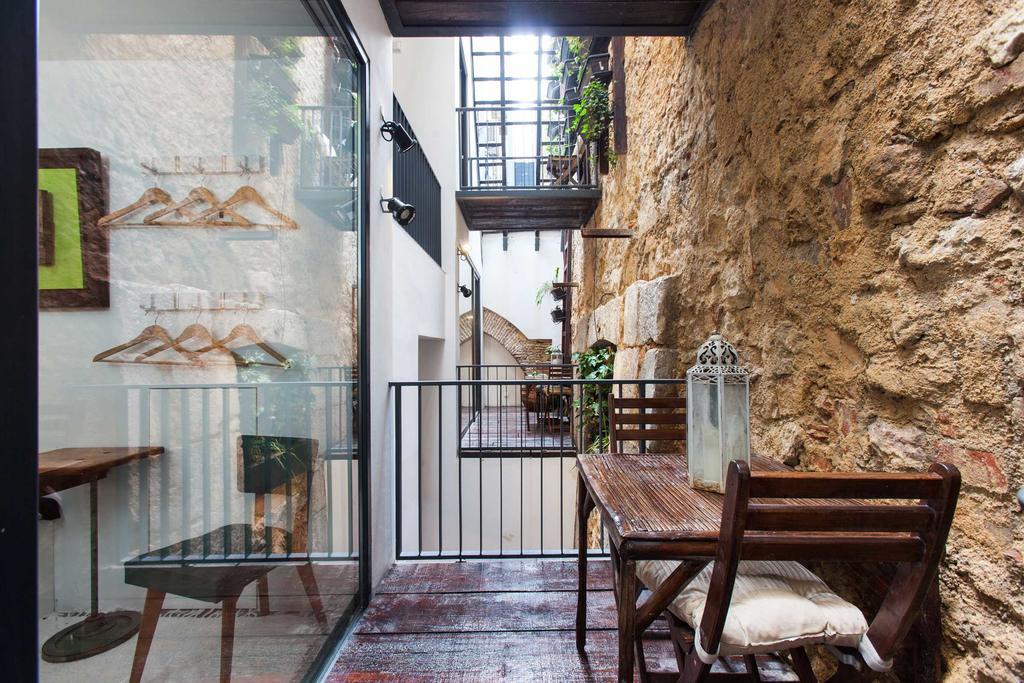 The Old Stables Chiado Apartments Lisboa Pokoj fotografie