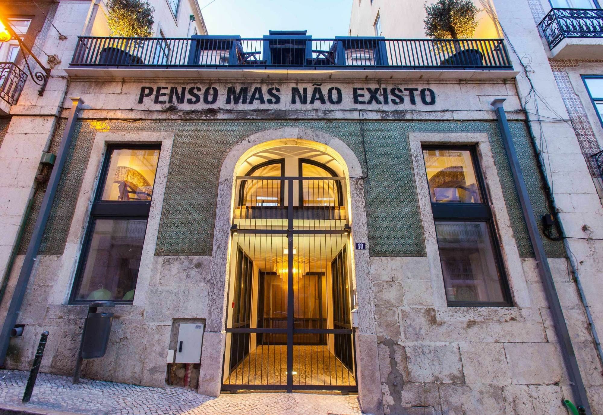The Old Stables Chiado Apartments Lisboa Exteriér fotografie